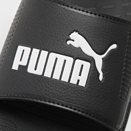 Puma - Softride Slide 382111 Puma Negro Puma Blanco