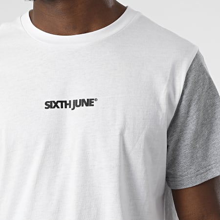 Sixth June - Tee Shirt M22646CTS Blanc
