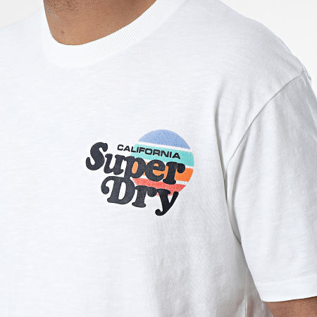 Superdry Camiseta Manga Curta Vintage Logo Cali