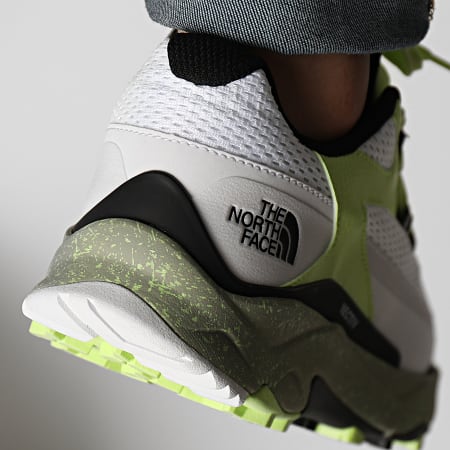 The North Face - Sneakers 52Q152P Bianco Verde Scuro