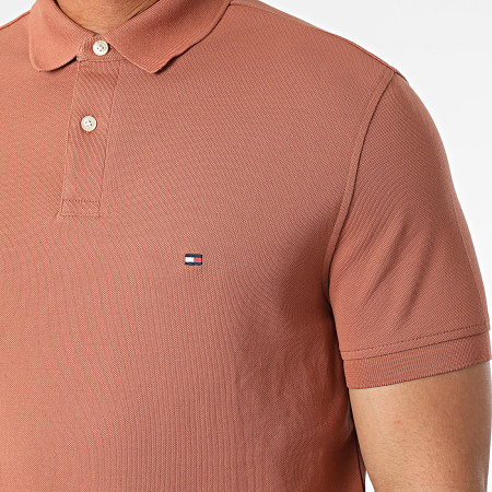 Tommy Hilfiger - Polo Manches Courtes 1985 Regular 7770 Marron