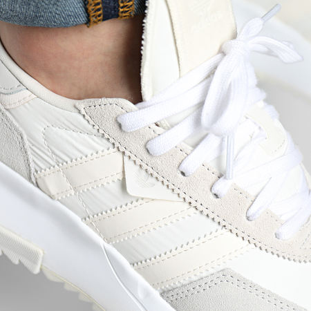 Adidas Originals - Retropy F2 Sneakers GW0510 Off White Chalk White Grey One