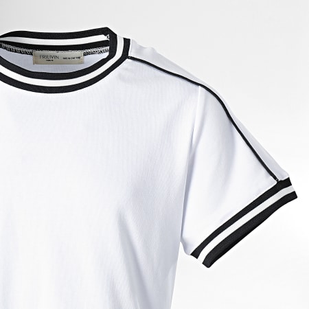 Frilivin - Camiseta Infantil ZD026 Blanca