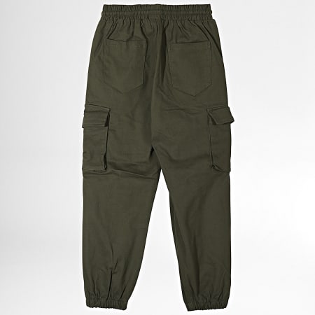 Frilivin - Pantaloni Jogger per bambini ZD011 Verde Khaki