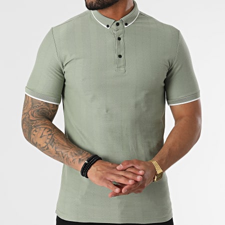 Mackten - 1799 Camisa Manga Corta Verde