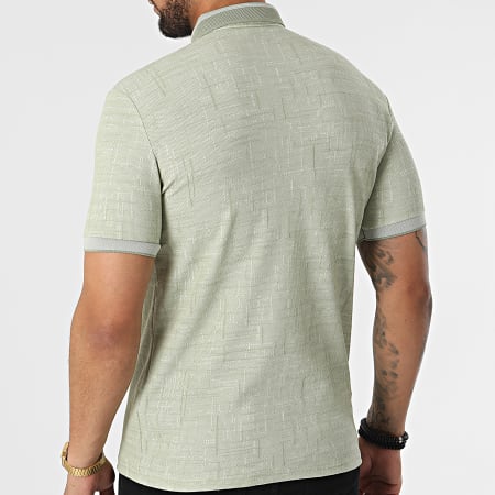 Mackten - Camisa Manga Corta 1163 Verde