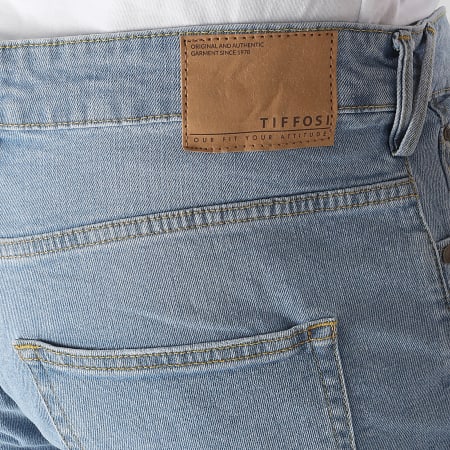 Tiffosi - Short Jean Slim 10043551 Bleu Wash