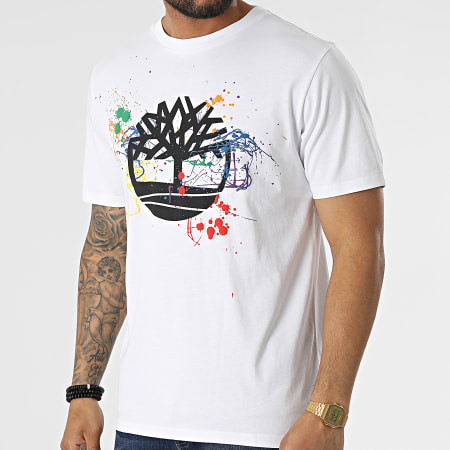 Timberland - Camiseta A5YZ5 Blanca