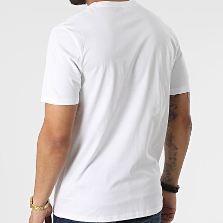 Timberland - Tee Shirt A5YZ5 Blanc