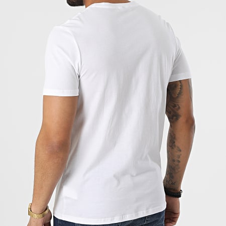 Uniplay - Camiseta UP-BT321 Blanca