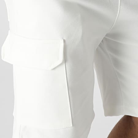 Uniplay - P62 Pantaloncini da jogging bianchi