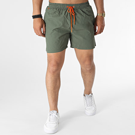 Uniplay - Pantaloncini da bagno Kaki Green T226