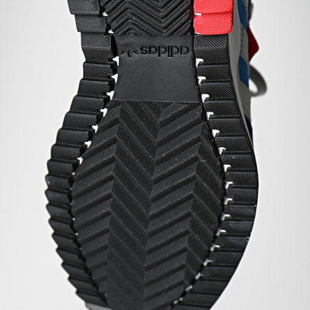 Adidas Originals - Zapatillas Retropy F2 GW0511 Azul Rush Plata Metálica Legacy Indigo
