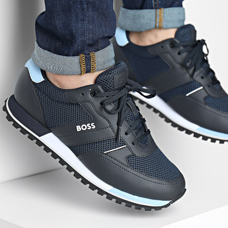 BOSS - Sneakers Parkour L 50474686 Blu scuro