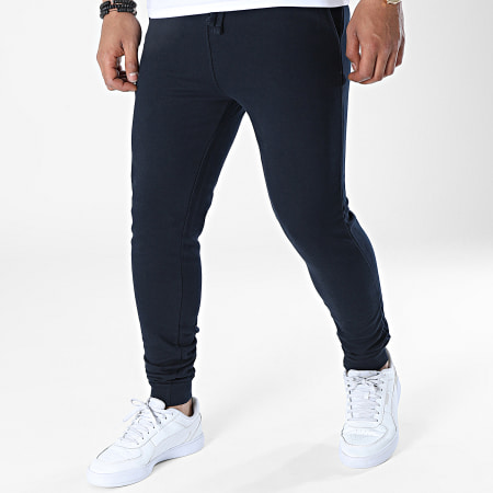 Pantalon jogger azul marino best sale