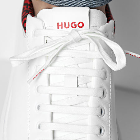 HUGO - Allen Tennis Sneakers 50474063 Open White