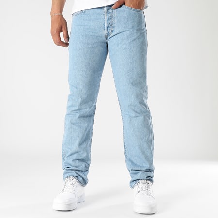 Levi's - 501® Original Jeans Regular Denim Blu