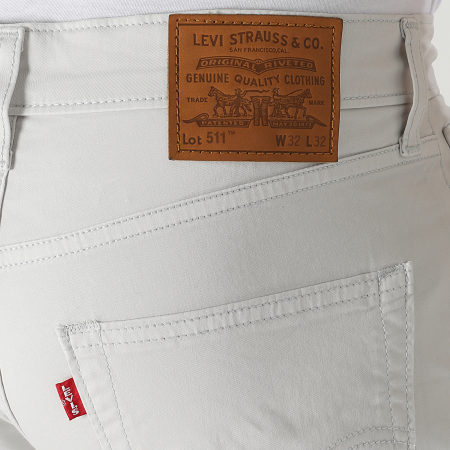 Levi's - Jeans slim 511™ grigio chiaro