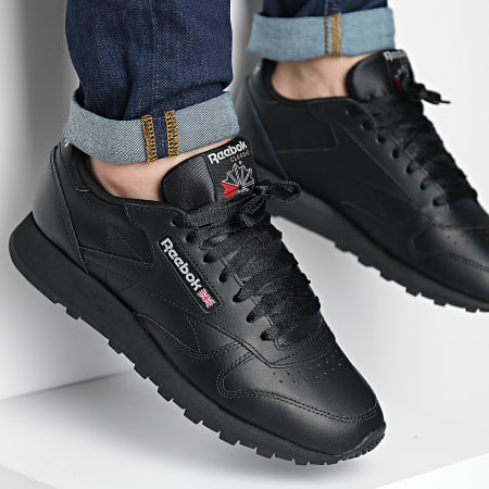 Reebok - Sneakers Classic Leather GY0955 Core Black Core Black Pure Grey 5