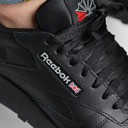 Reebok - Sneakers Classic Leather GY0955 Core Black Core Black Pure Grey 5