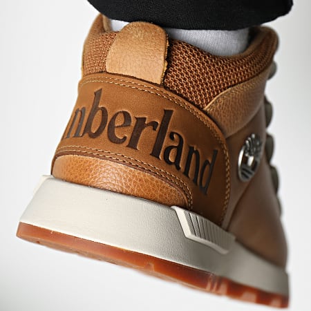 Timberland - Sneakers Sprint Trekker Mid A2PC2 in pieno fiore marrone medio