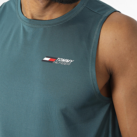 Tommy Hilfiger - Camiseta de Tirantes Essentials Training 2739 Azul Petróleo