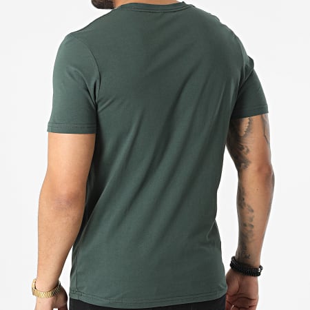Uniplay - Tee Shirt UP-BT321 Vert Foncé