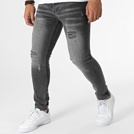 Uniplay - 729 Jeans skinny neri