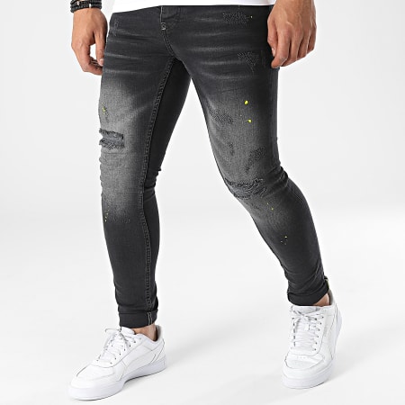 Uniplay - 722 Jeans skinny neri