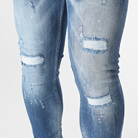 Uniplay - Jeans skinny 700 in denim blu