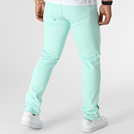 Uniplay - Jean 734 Turquoise Clair
