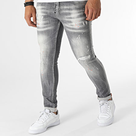 Uniplay - 715 Jeans skinny grigi