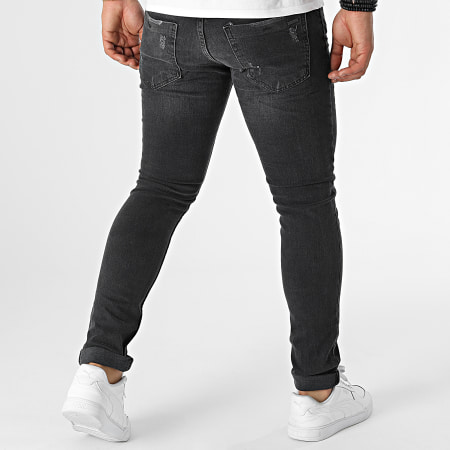 Uniplay - 733 Jeans skinny neri
