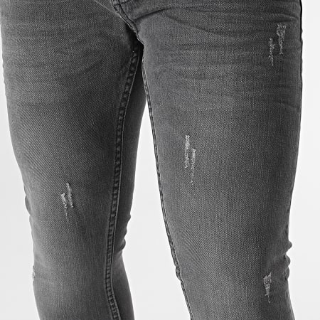 Uniplay - 731 Jeans skinny grigio antracite