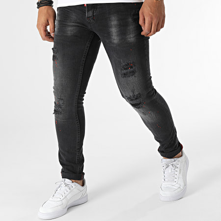 Uniplay - 730 Jeans skinny neri