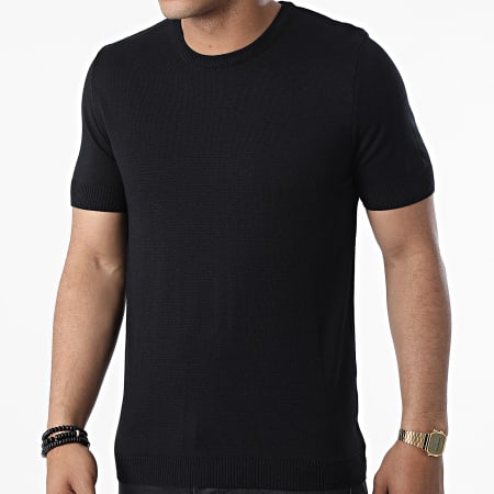 Armita - Camiseta negra ALR-329