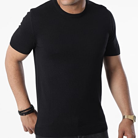Armita - Camiseta negra ALR-329