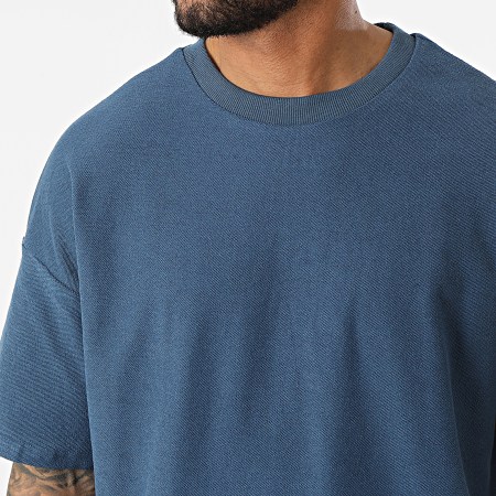 Frilivin - Set di maglietta e pantaloncini da jogging blu
