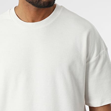 Frilivin - Set di maglietta bianca e pantaloncini da jogging