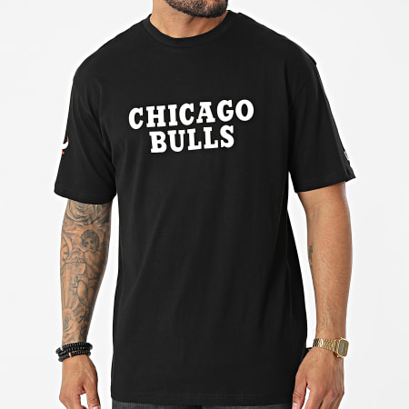 New Era - Maglietta Chicago Bulls 13083847 Nero
