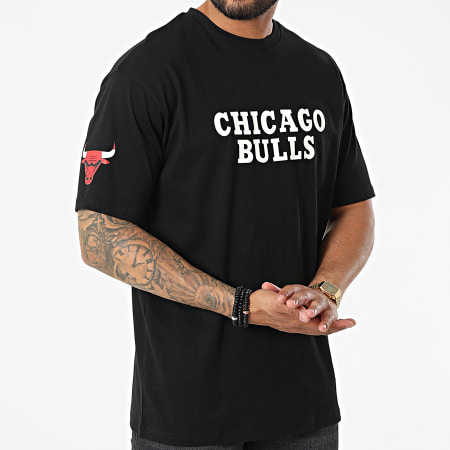 New Era - Tee Shirt Chicago Bulls 13083847 Noir