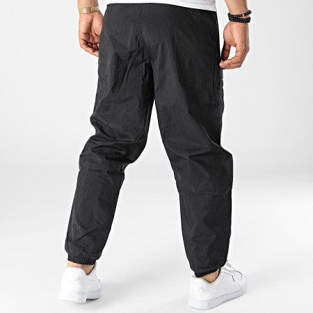 Reebok - MYT H54328 Pantaloni da jogging a fascia neri