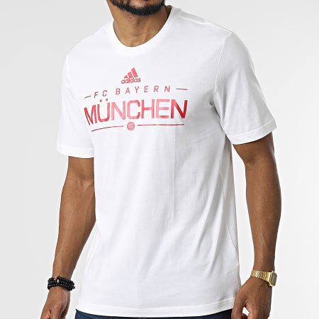 Adidas Performance - Camiseta FC Bayern GR HG1241 Blanca