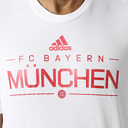 Adidas Sportswear - Maglietta FC Bayern GR HG1241 Bianco