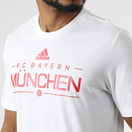 Adidas Sportswear - Maglietta FC Bayern GR HG1241 Bianco