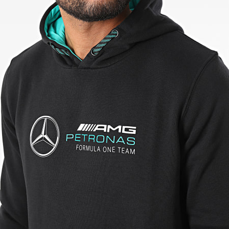 AMG Mercedes - Sweat Capuche MAPF1 Logo Noir