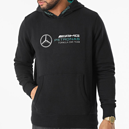 AMG Mercedes - Sweat Capuche MAPF1 Logo Noir