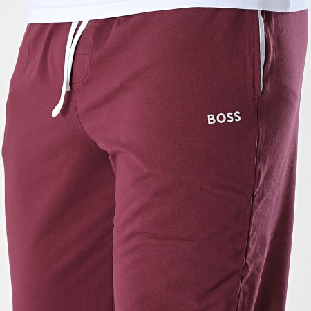 BOSS By Hugo Boss - Pantalon Jogging Mix And Match 50473000 Bordeaux