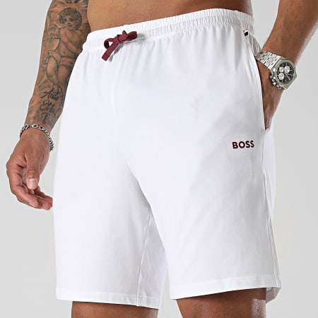 BOSS By Hugo Boss - Short Jogging 50469612 Blanc