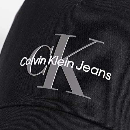 Calvin Klein Jeans - Casquette Femme High Visual 9806 Noir